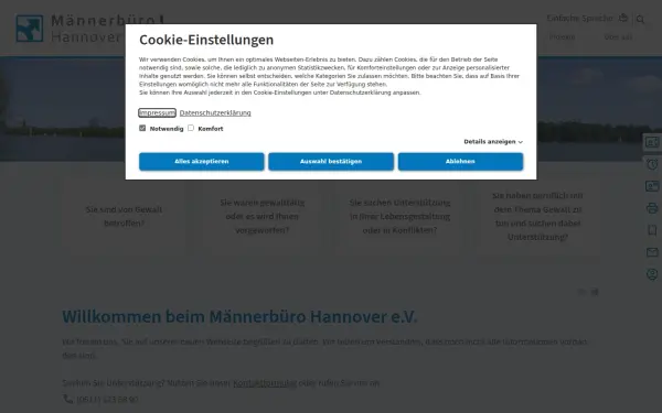 www.maennerbuero-hannover.de