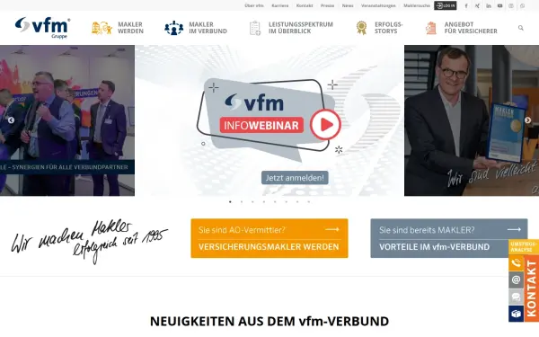 www.vfm.de