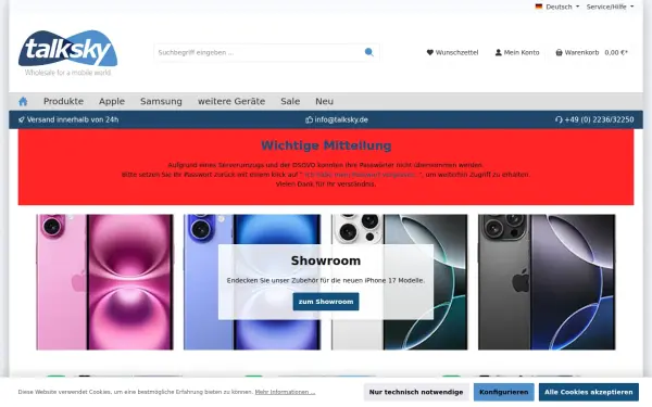 www.talksky.de