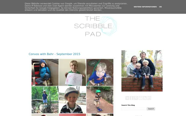 www.thescribblepadblog.com
