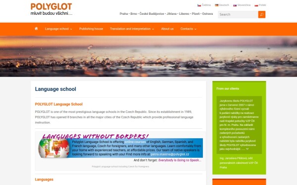 www.polyglot.cz