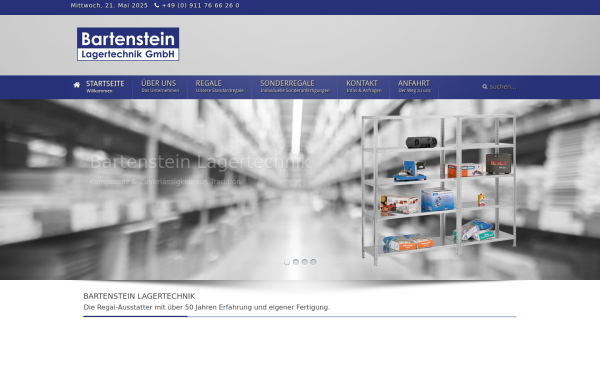 www.bartenstein-lagertechnik.de