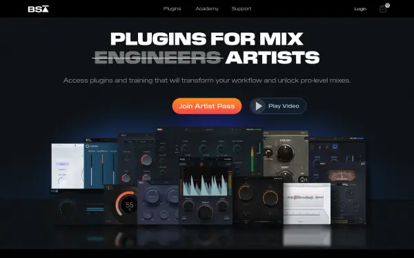 blacksaltaudio.com