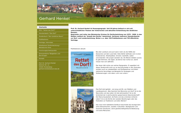 www.gerhardhenkel.de