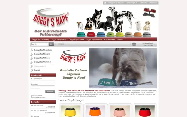 www.doggys-napf.de