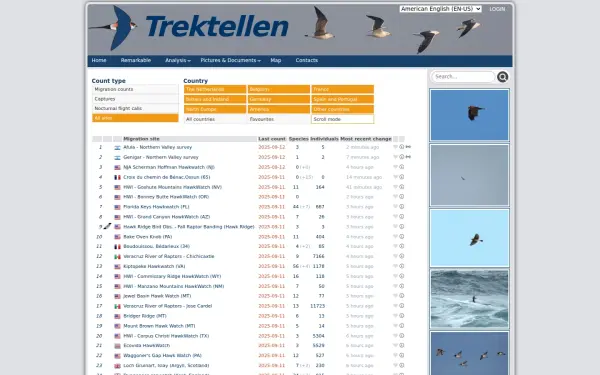 www.trektellen.nl