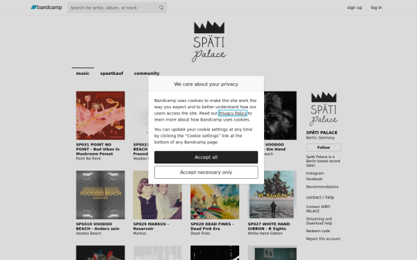 spaetipalace.bandcamp.com