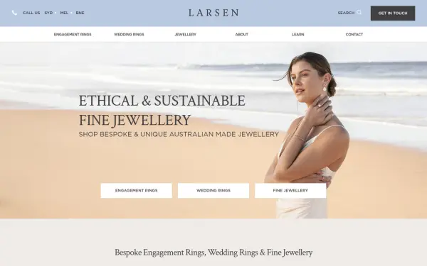www.larsenjewellery.com.au