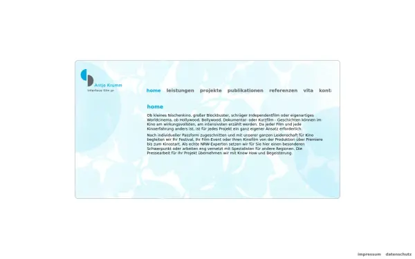 www.antjekrumm.de