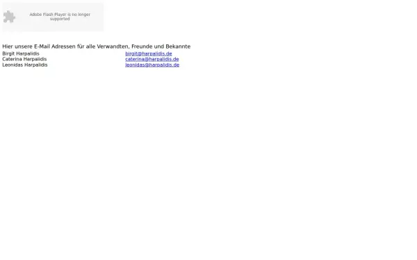 harpalidis.de