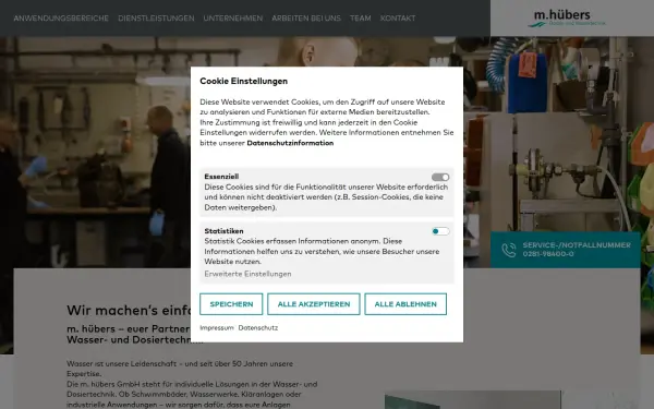 www.huebers-gmbh.de