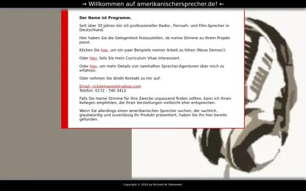 amerikanischersprecher.de