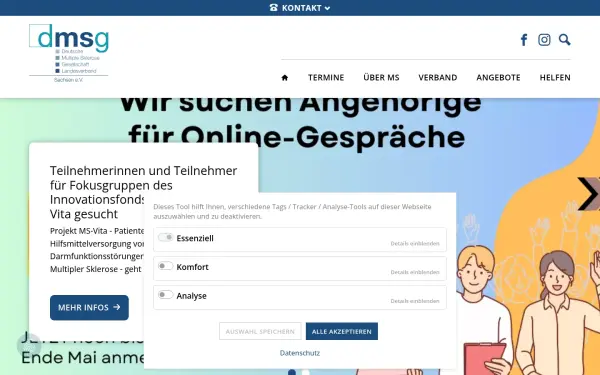 dmsg-sachsen.de