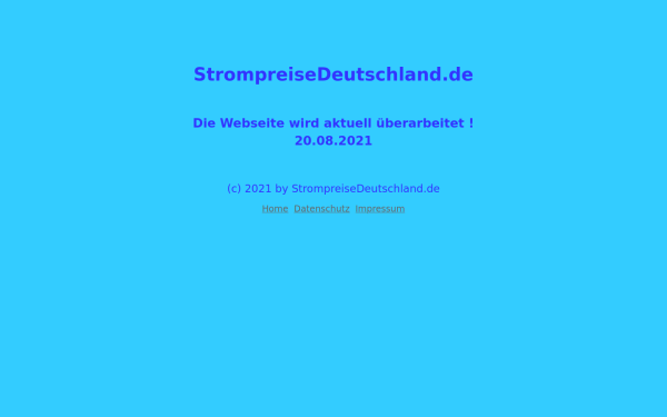 strompreisedeutschland.de