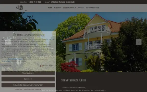 www.altes-pfarrhaus-meersburg.de