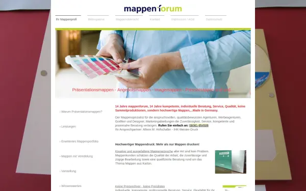 www.mappenforum.de