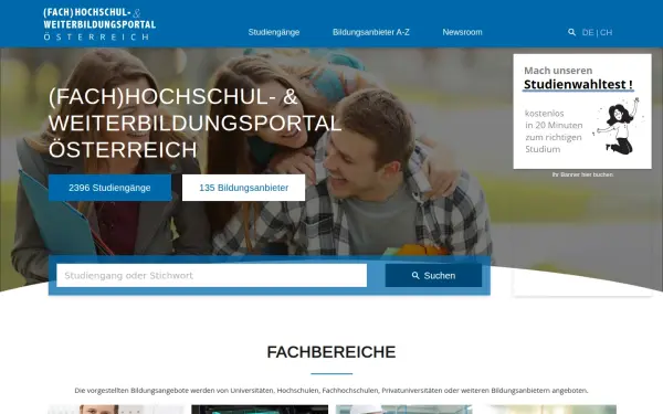 www.fachhochschulen.at