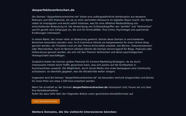 dasperfekteverbrechen.de