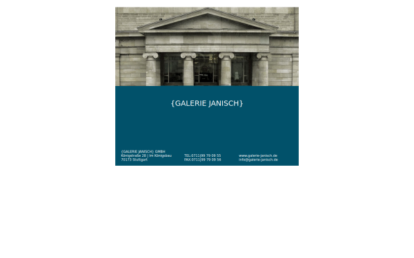 galeriejanisch.de