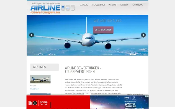 www.airline-bewertungen.eu