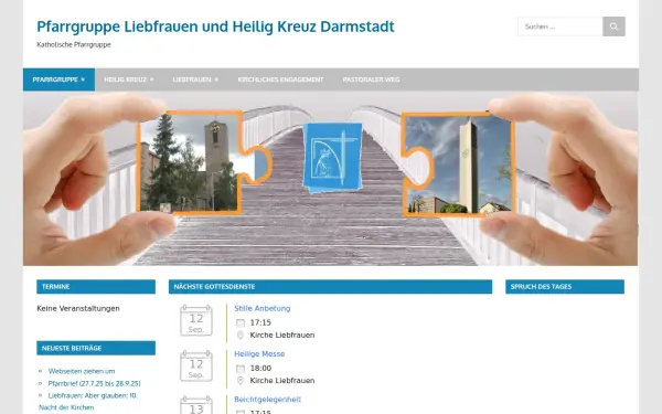 pfarrgruppe.pfarrgruppe-darmstadt.de