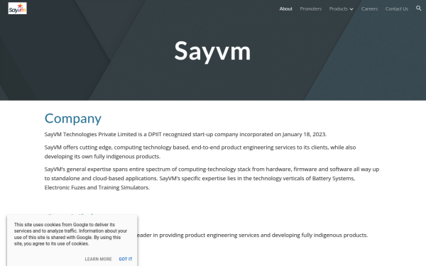 www.sayvm.com