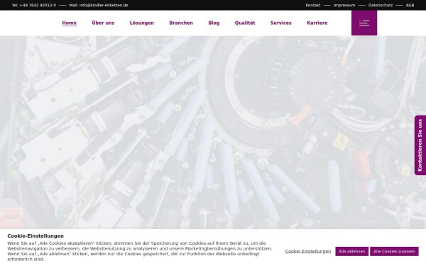 www.kindler-etiketten.de