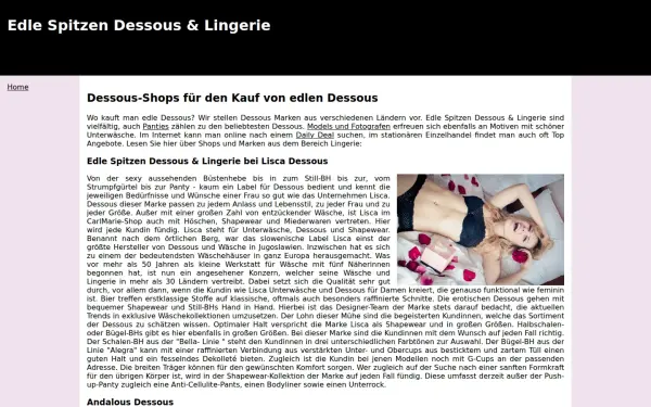 dessous-oase.de