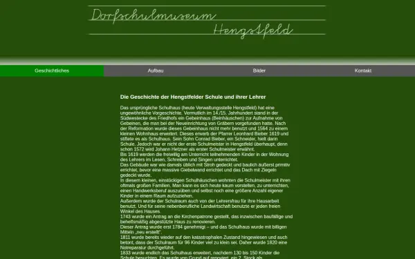 dorfschulmuseum-hengstfeld.de