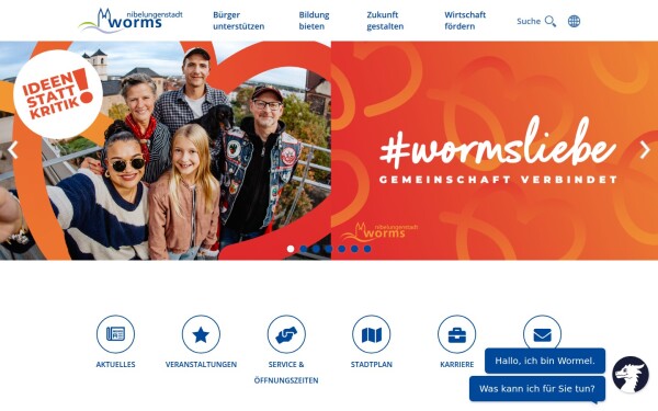 www.worms.de