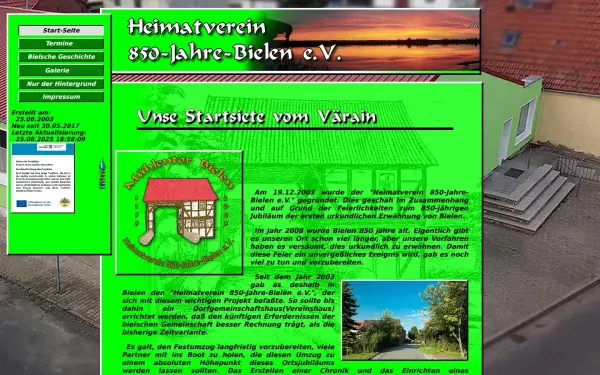 heimatverein-bielen.de