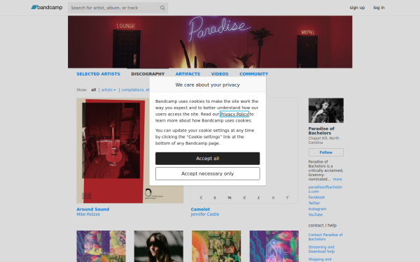 paradiseofbachelors.bandcamp.com