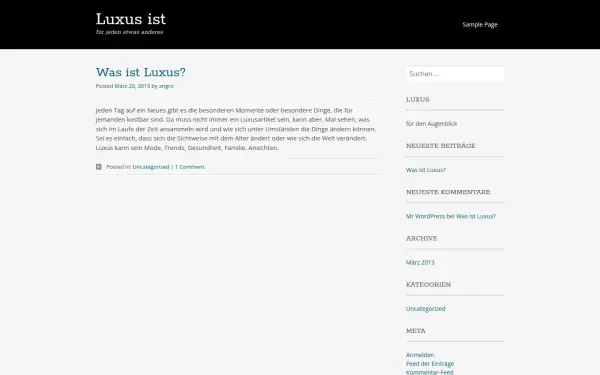 luxusist.de