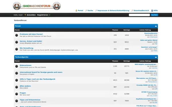tonbandforum.de