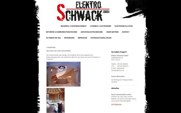 www.lichttechnik-schwack.de
