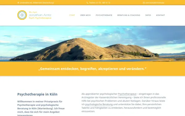 www.psychotherapie-arntz.de