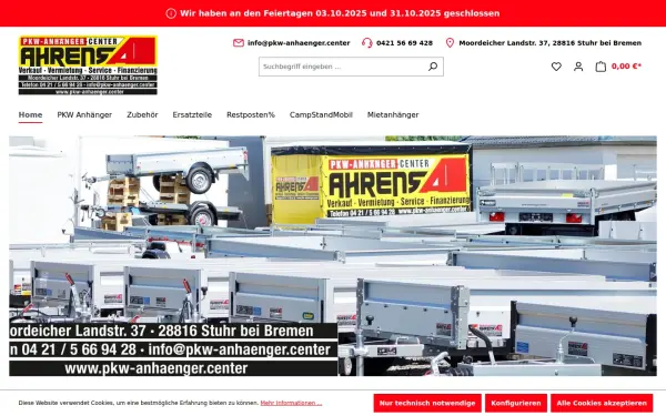 pkw-anhaenger.center