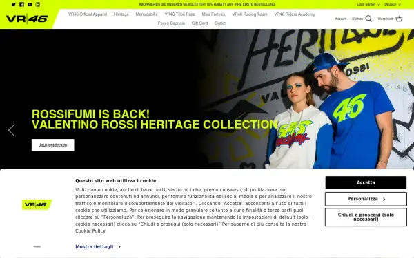 vr46.com