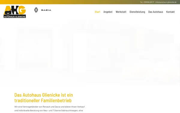 www.autohaus-glienicke.de