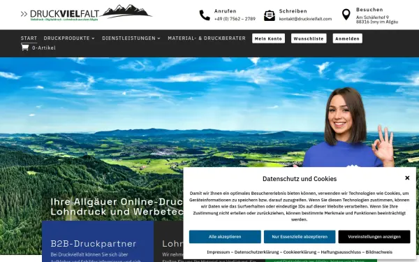 druckvielfalt.com