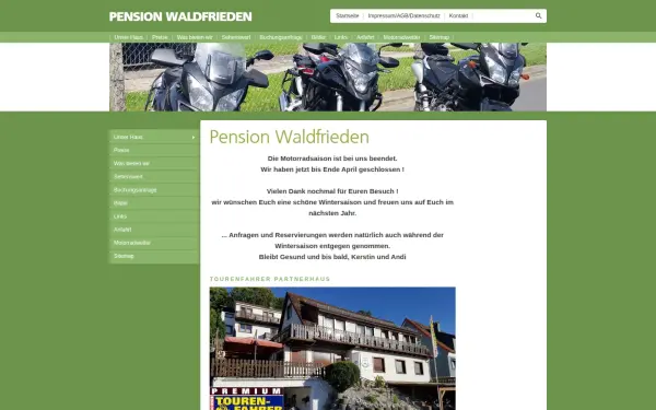 www.pensionwaldfrieden.de