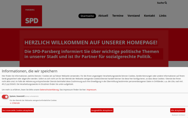 www.spd-parsberg.de