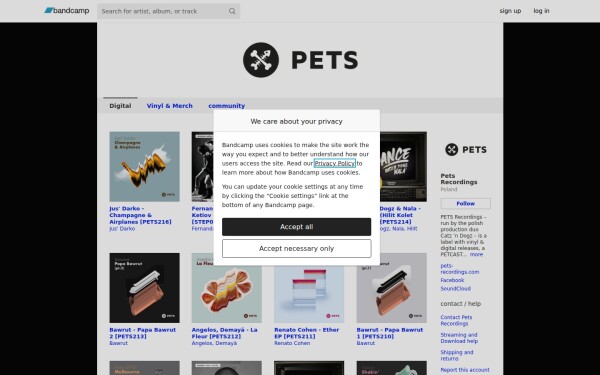 petsrecordings.bandcamp.com