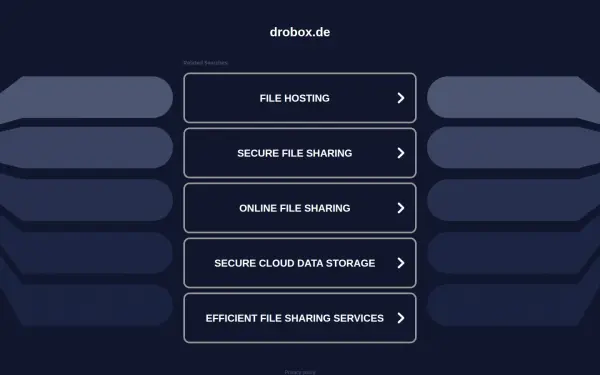 drobox.de