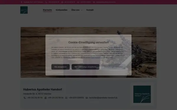 hubertus-apotheke-handorf.de
