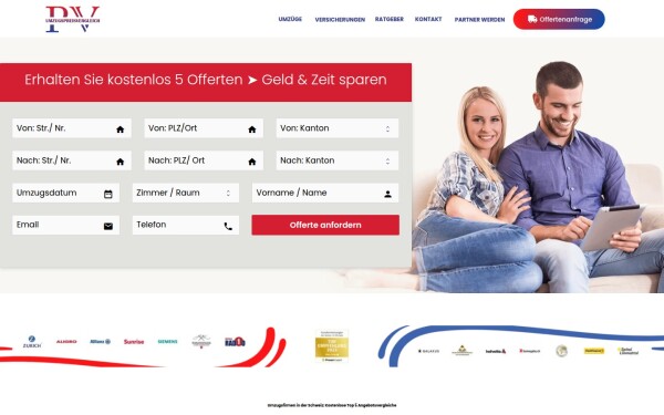 umzugspreisvergleich.ch