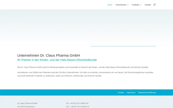 www.drclauspharma.de