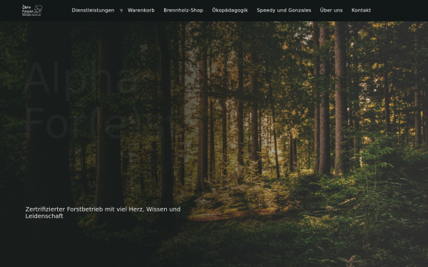 alpha-forest.de
