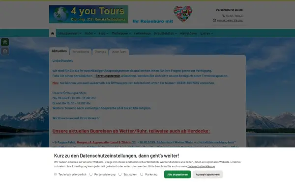 www.4you-tours.de