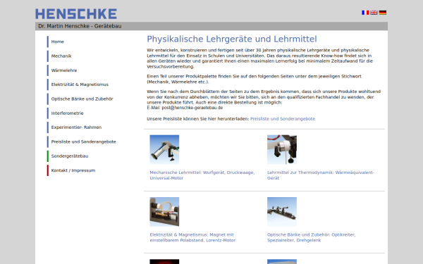www.henschke-geraetebau.de
